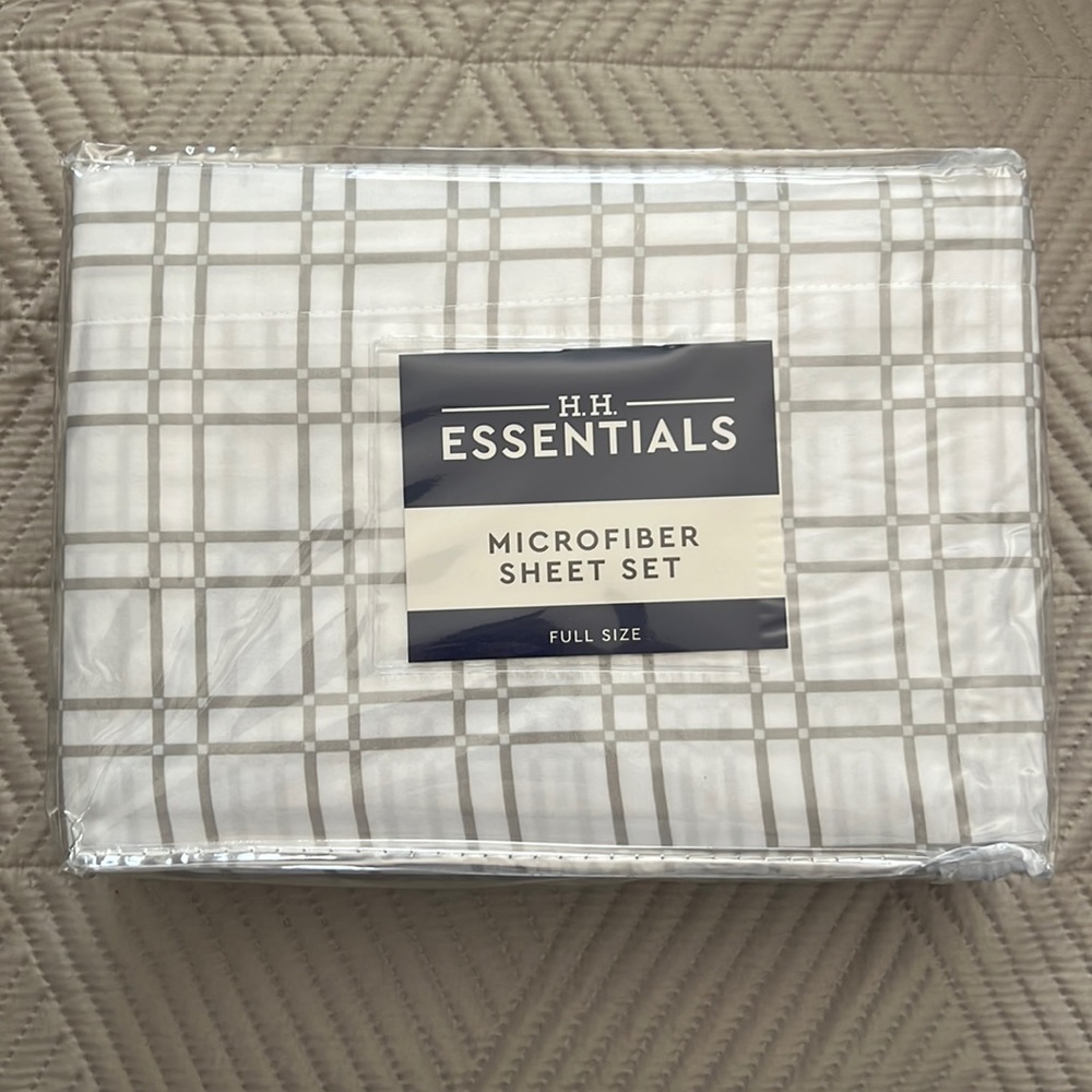 Microfiber Sheet set